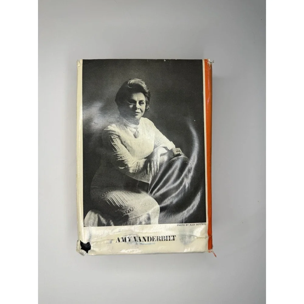 Amy Vanderbilt's Etiquette, Hardcover. Doubleday 1972 Drawings by Andy Warhol